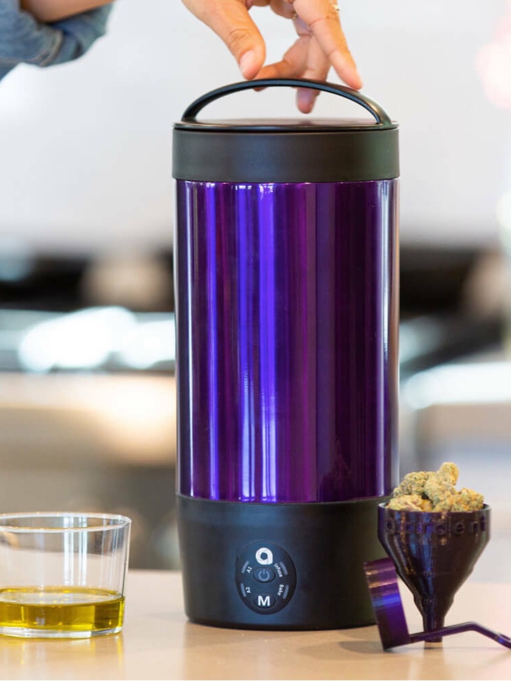 Ardent FX all-in-one decarboxylator and infuser machine